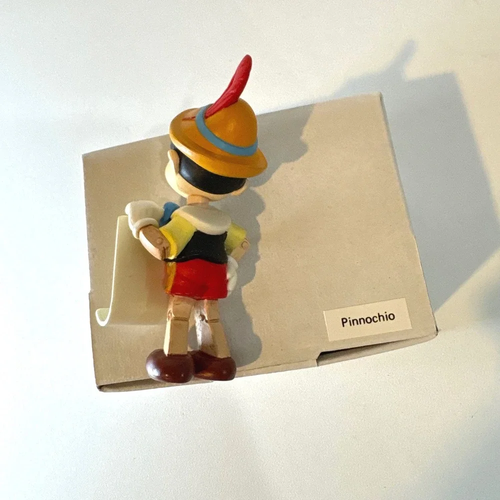 Vintage Disney Pinocchio Letter to Santa Christmas Ornament with Box